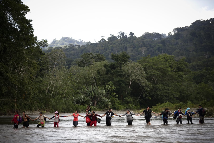 Colombia, Venezuela y Ecuador: La tendencia migratoria predominante.