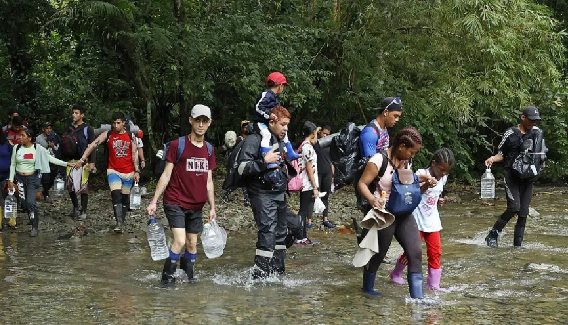 Ecuador ya figura como el segundo grupo más numeroso en cruzar el Darién.