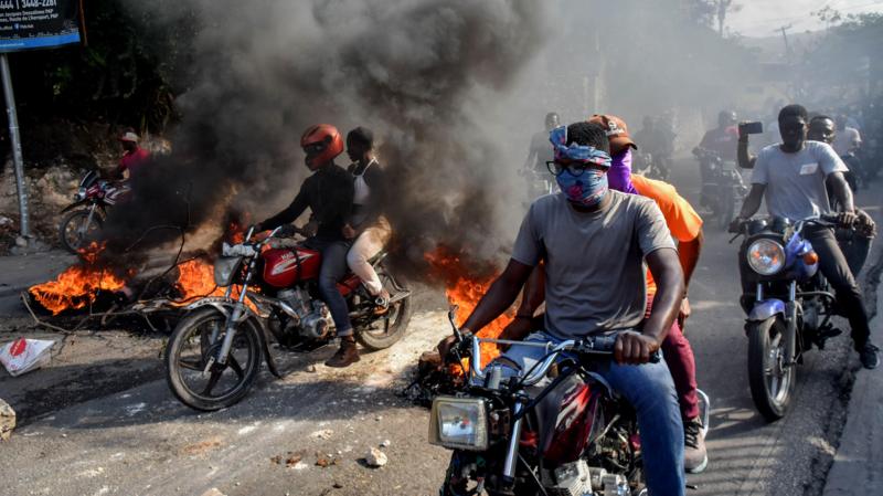 Crisis en Haití: Las pandillas se toman Puerto Príncipe, capital haitiana.